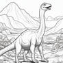 Dinosaurs Coloring Pages in Premium Quality