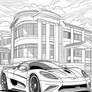 Cars Coloring Pages in Premium Quality