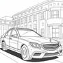 Cars Coloring Pages in Premium Quality