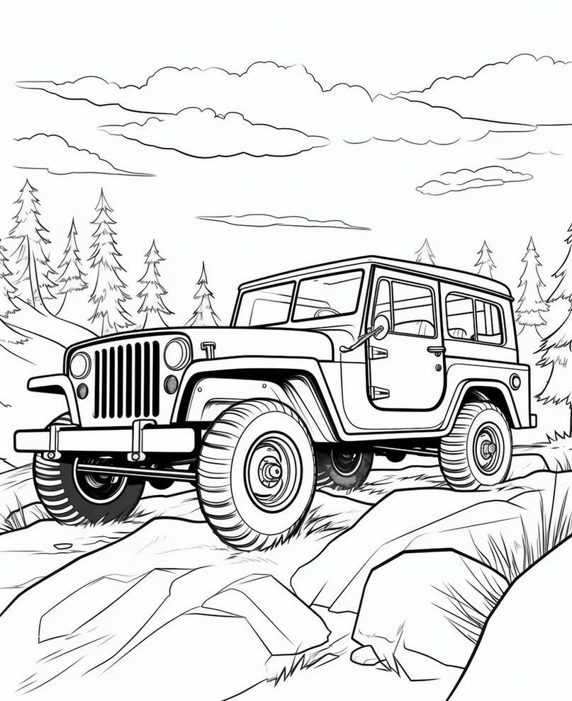 Cars Coloring Pages in Premium Quality by ColoringBooksArt on DeviantArt
