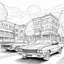 Cars Coloring Pages in Premium Quality