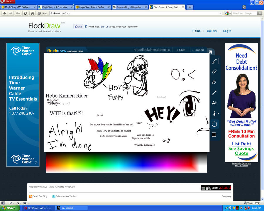 Flockdraw Chat