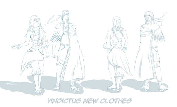 Vindictus New clothes event.