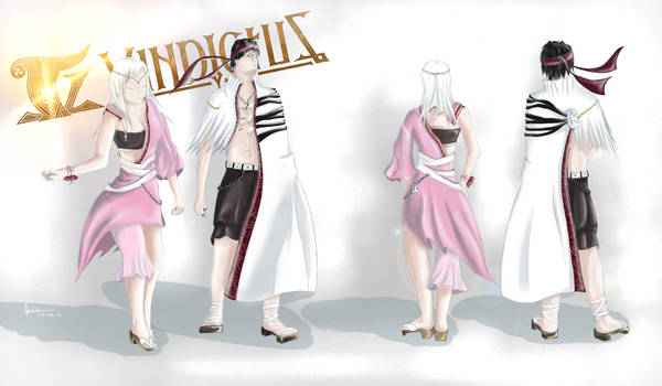 Vindictus design event.