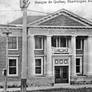 Banque de Quebec, Shawinigan Falls, env. 1910