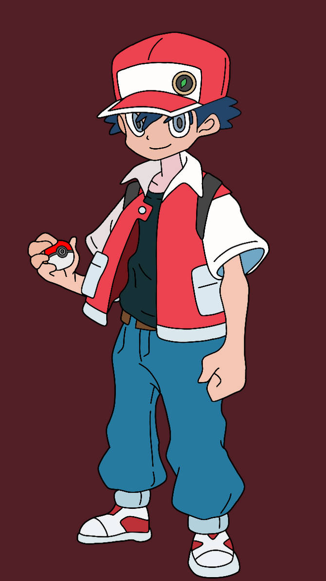 Pokemon Red by GlitchyBoy28 on DeviantArt
