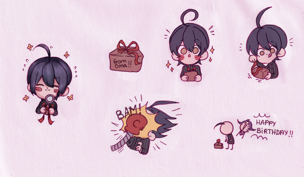Shuichi Saihara Fanart Cute - Shuichi Saihara Fanart Danganronpa Amino