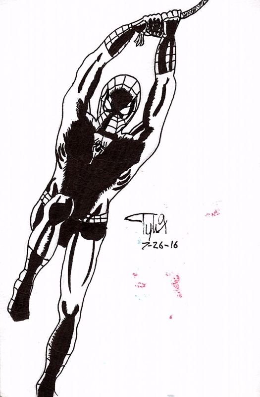 Spidey-Inked