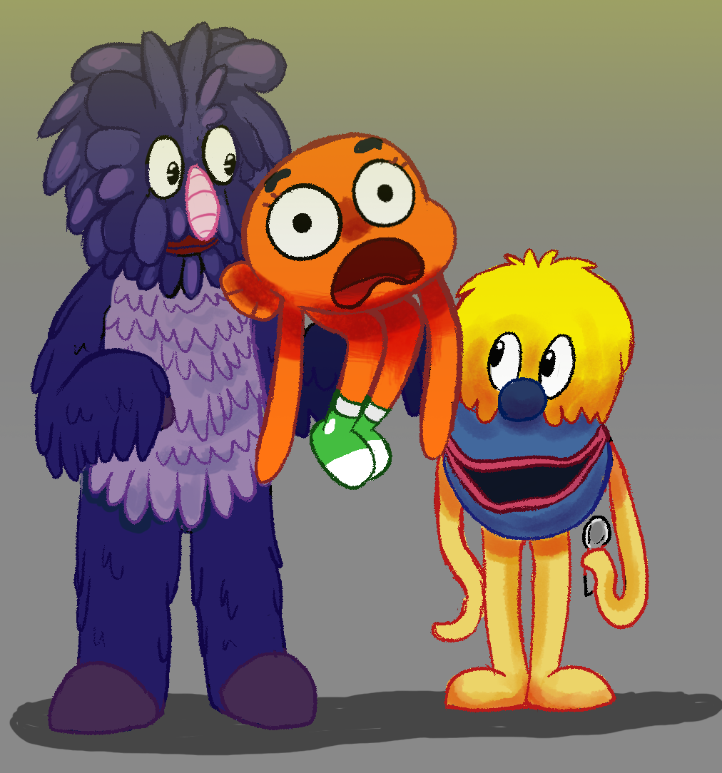 TAWOG: The puppets by 1Bridgeyboo on DeviantArt