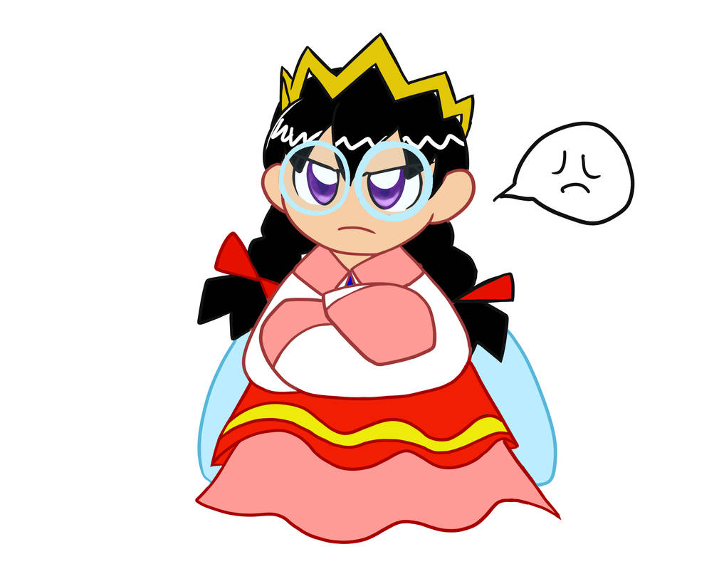 Angry Ripple Queen by 1Bridgeyboo on DeviantArt