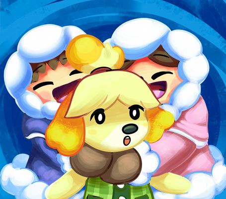 Isabelle and the Ice Climbers
