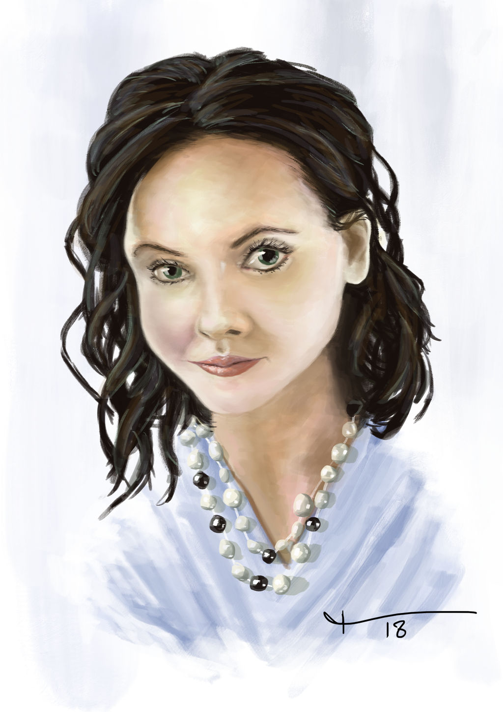 Mini Ricci Art Christina Ricci by Caridis on DeviantArt