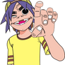 Vector 2D Gorillaz