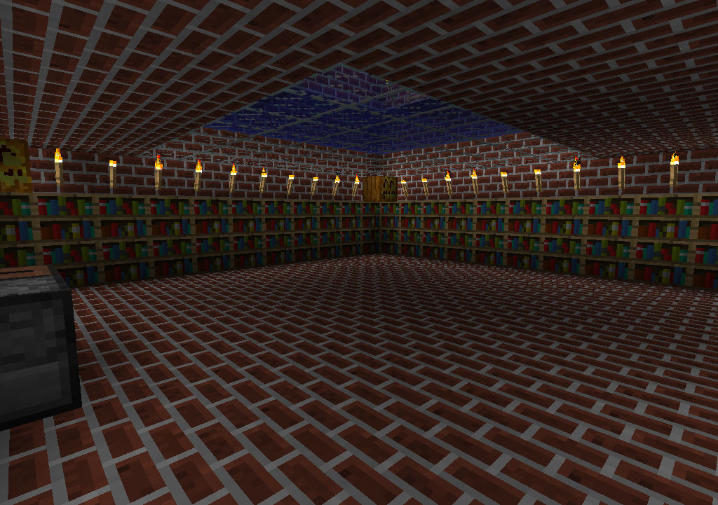 Minecraft: Library by haojpc on DeviantArt