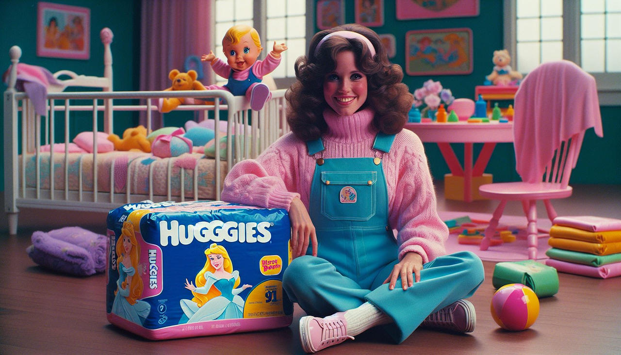 Huggies Princess Diapers by bewaryofstrangeads on DeviantArt