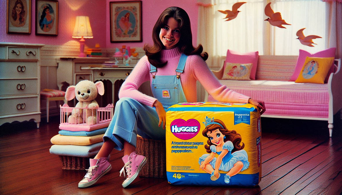 Huggies Princess Diapers by bewaryofstrangeads on DeviantArt