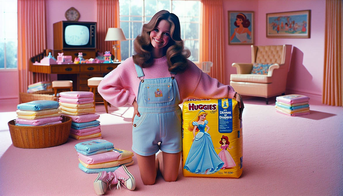 Huggies Princess Diapers by bewaryofstrangeads on DeviantArt