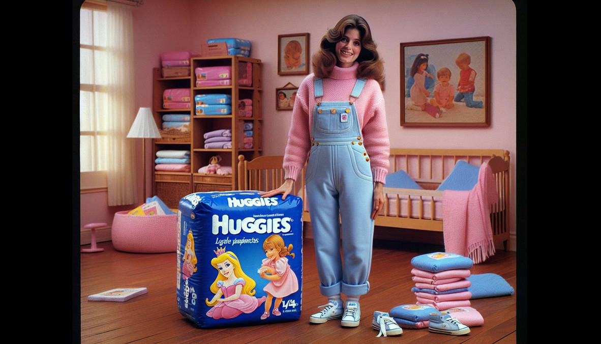 Huggies Princess Diapers by bewaryofstrangeads on DeviantArt