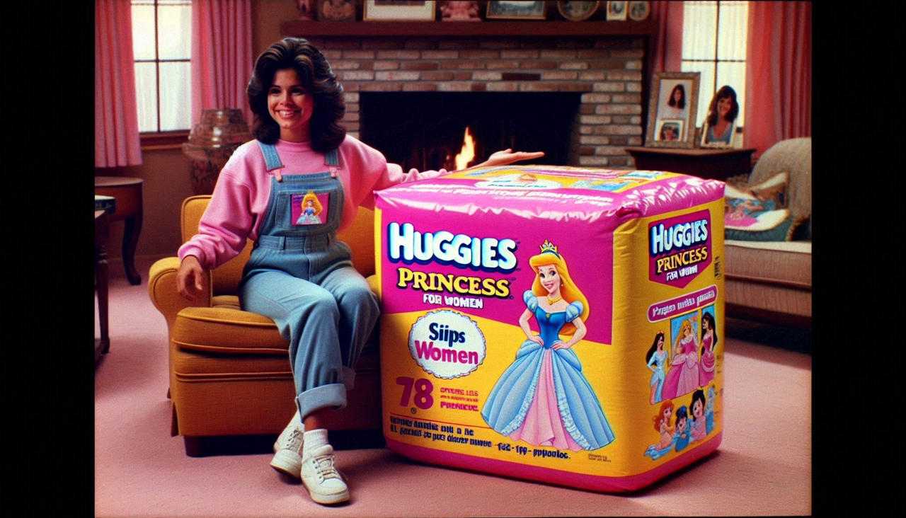 Huggies Princess Diapers by bewaryofstrangeads on DeviantArt