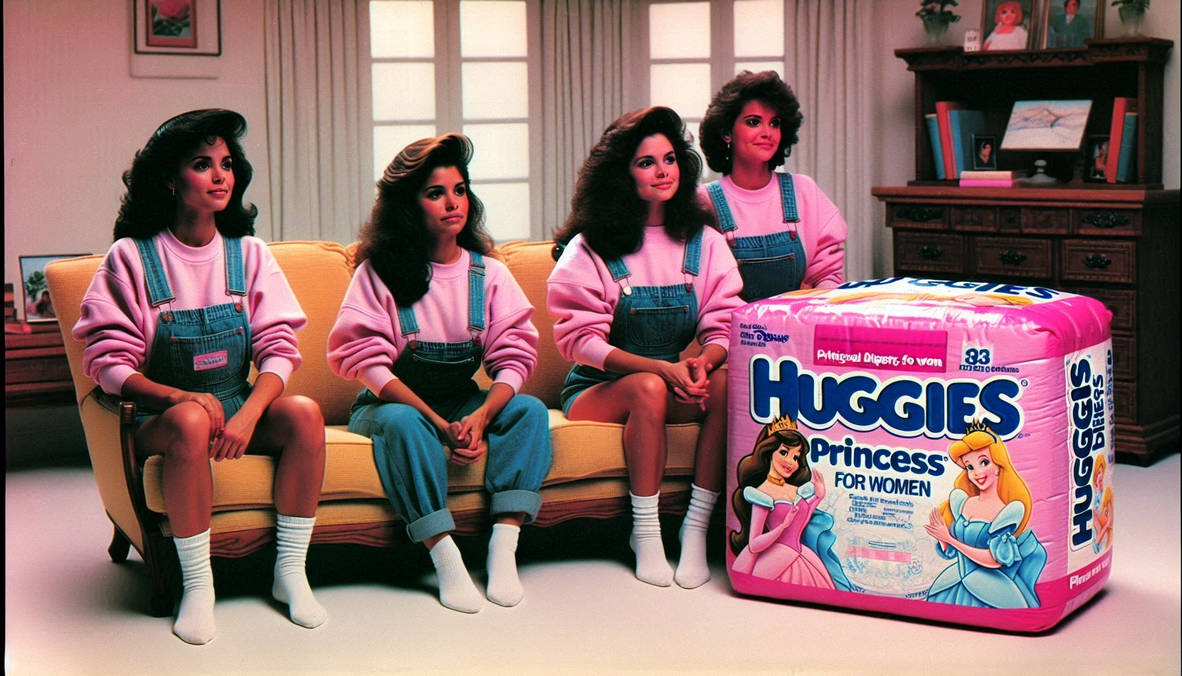 Huggies Princess Diapers by bewaryofstrangeads on DeviantArt
