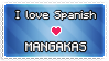 Spanish Mangakas Love Stamp by kasumiblu