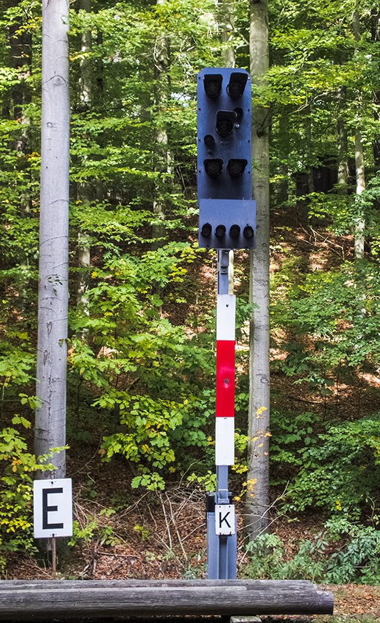 Hl-Signal der / of the Deutschen Reichsbahn