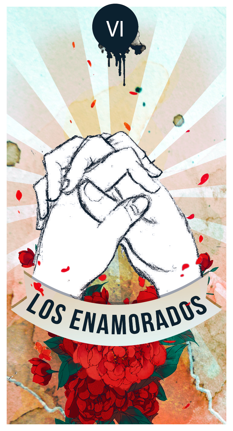 Los enamorados - Tarot