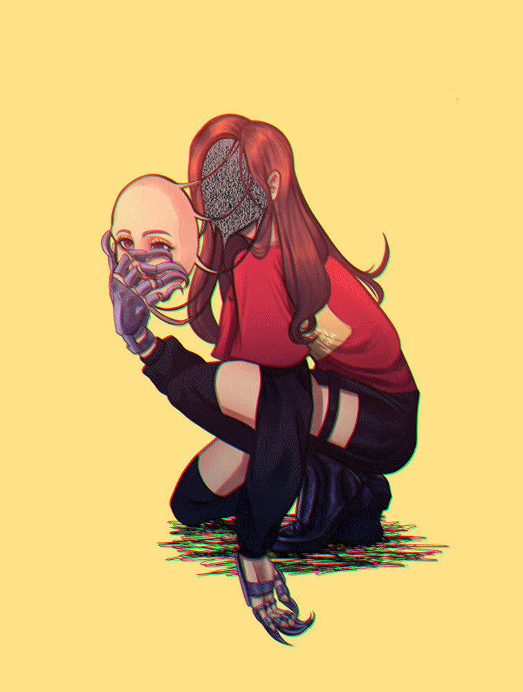 Inner monster by Sheclouds on DeviantArt