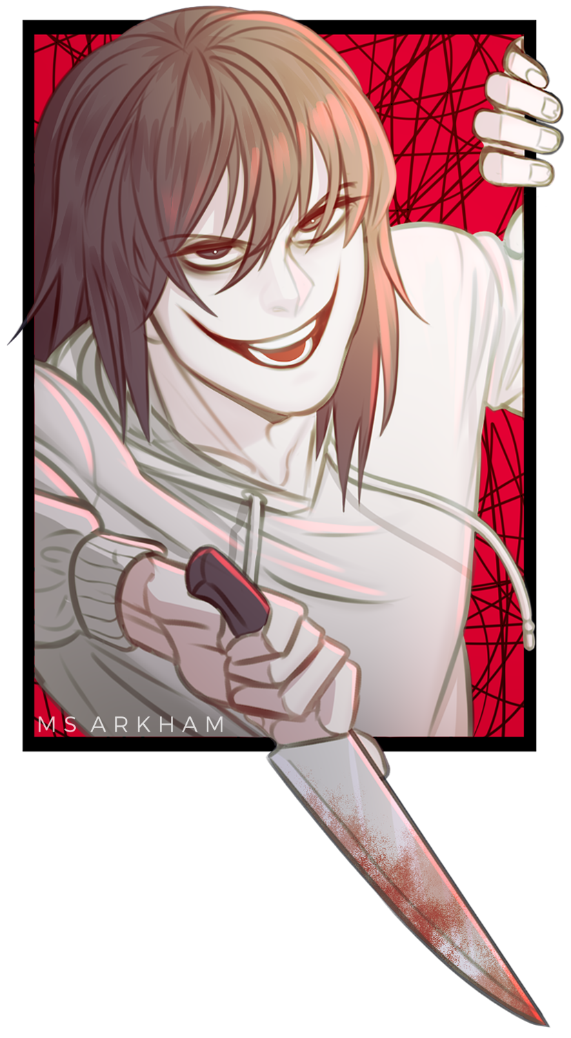 Jeff The Killer (Anime Version 2) by ZeroKiryuFan on DeviantArt