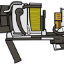 Custom Prop: a cartoony CoD Thundergun