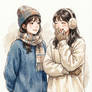Woolen girls