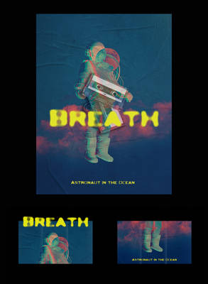 Breath -  Astronaut in the Ocean  Audio cassette