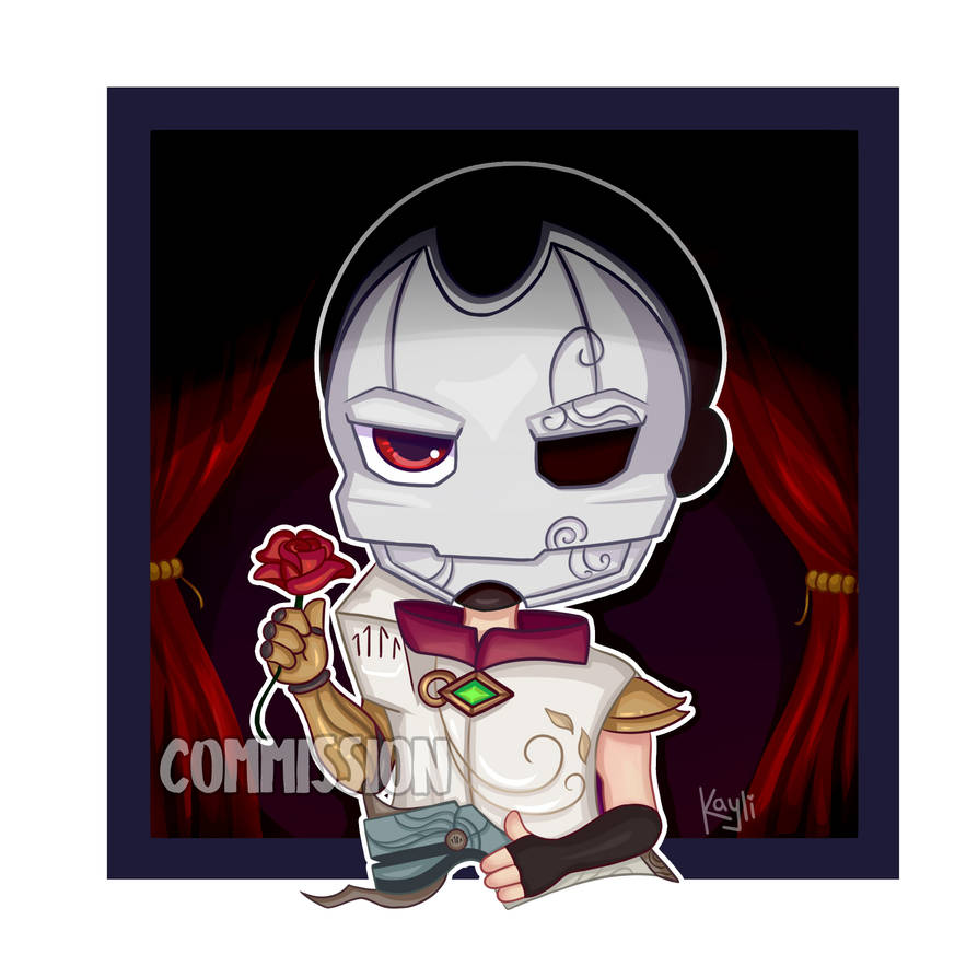 Commission Chibi Jhin by Kayleme on DeviantArt