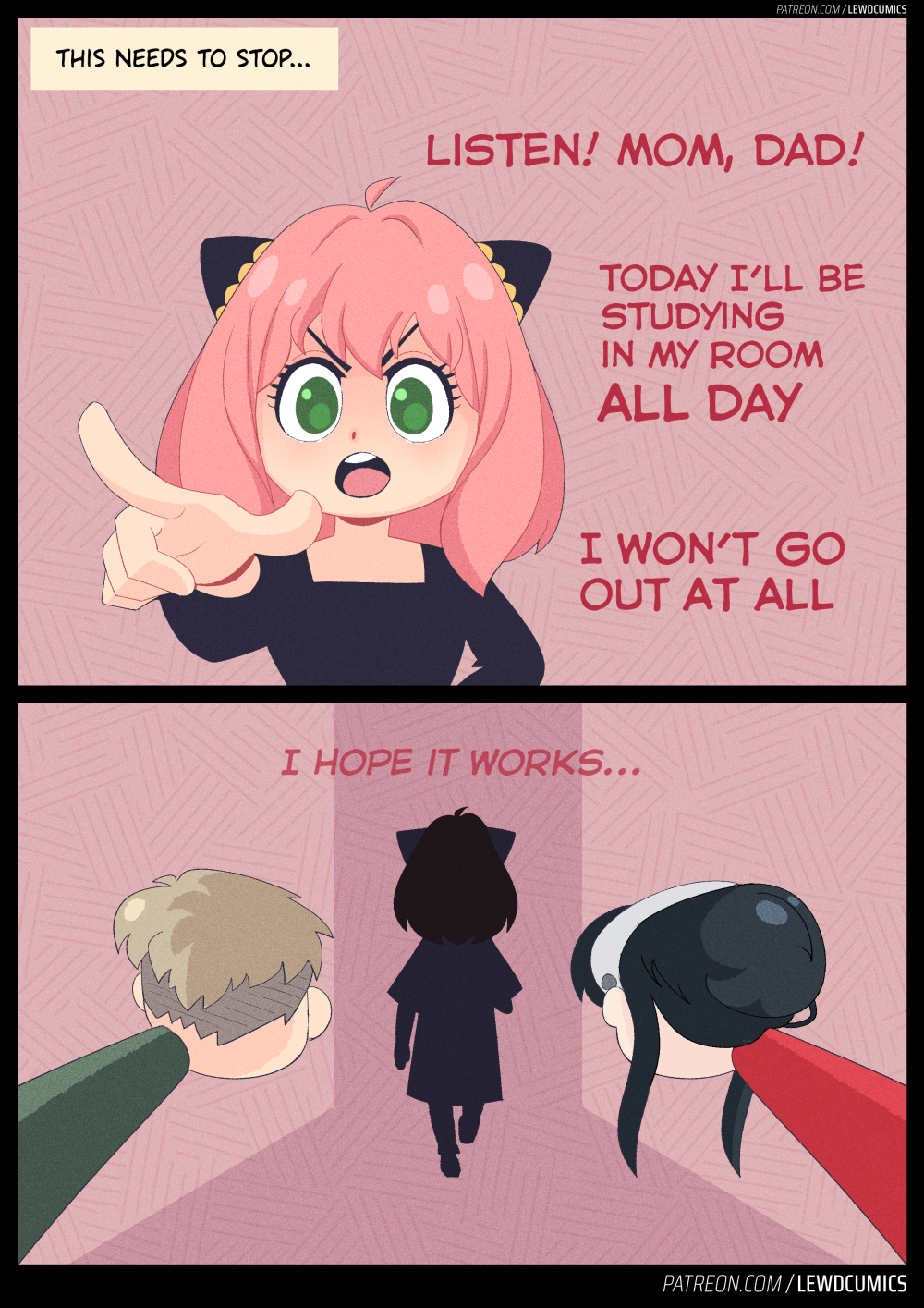 Comic NSFW SPYxFAMILY PG6 by Kayleme on DeviantArt