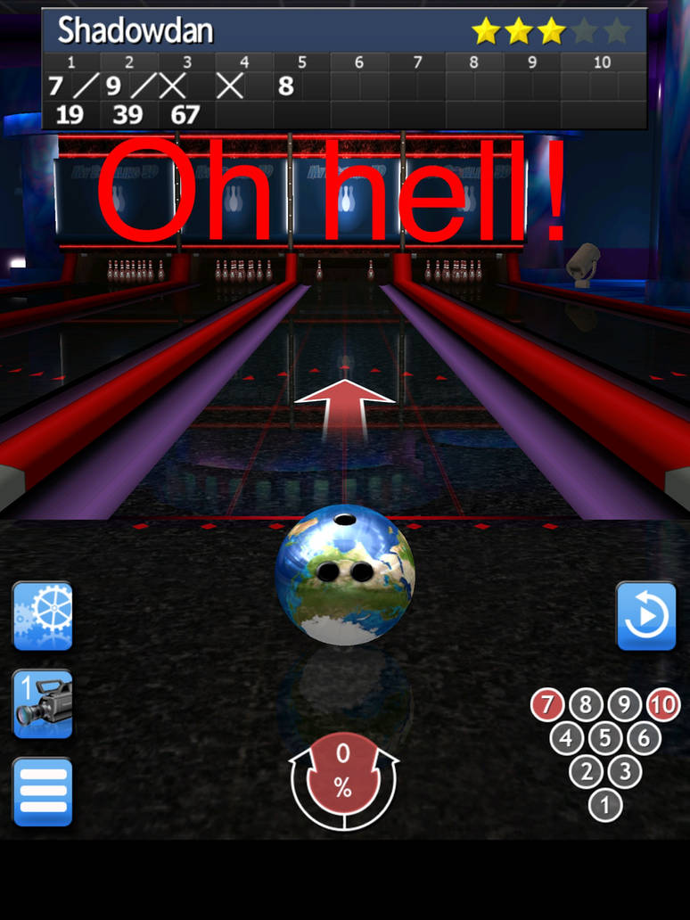 The dreaded 7/10 split by chaoslord-777 on DeviantArt