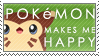 Pokemon Stamp