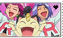 Team Rocket Stamp