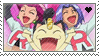 Team Rocket Stamp