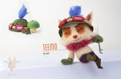 [NF] CAPTAIN TEEMO ON DUTY