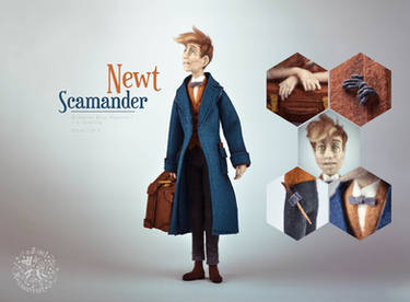 [NF] Newt Scamander