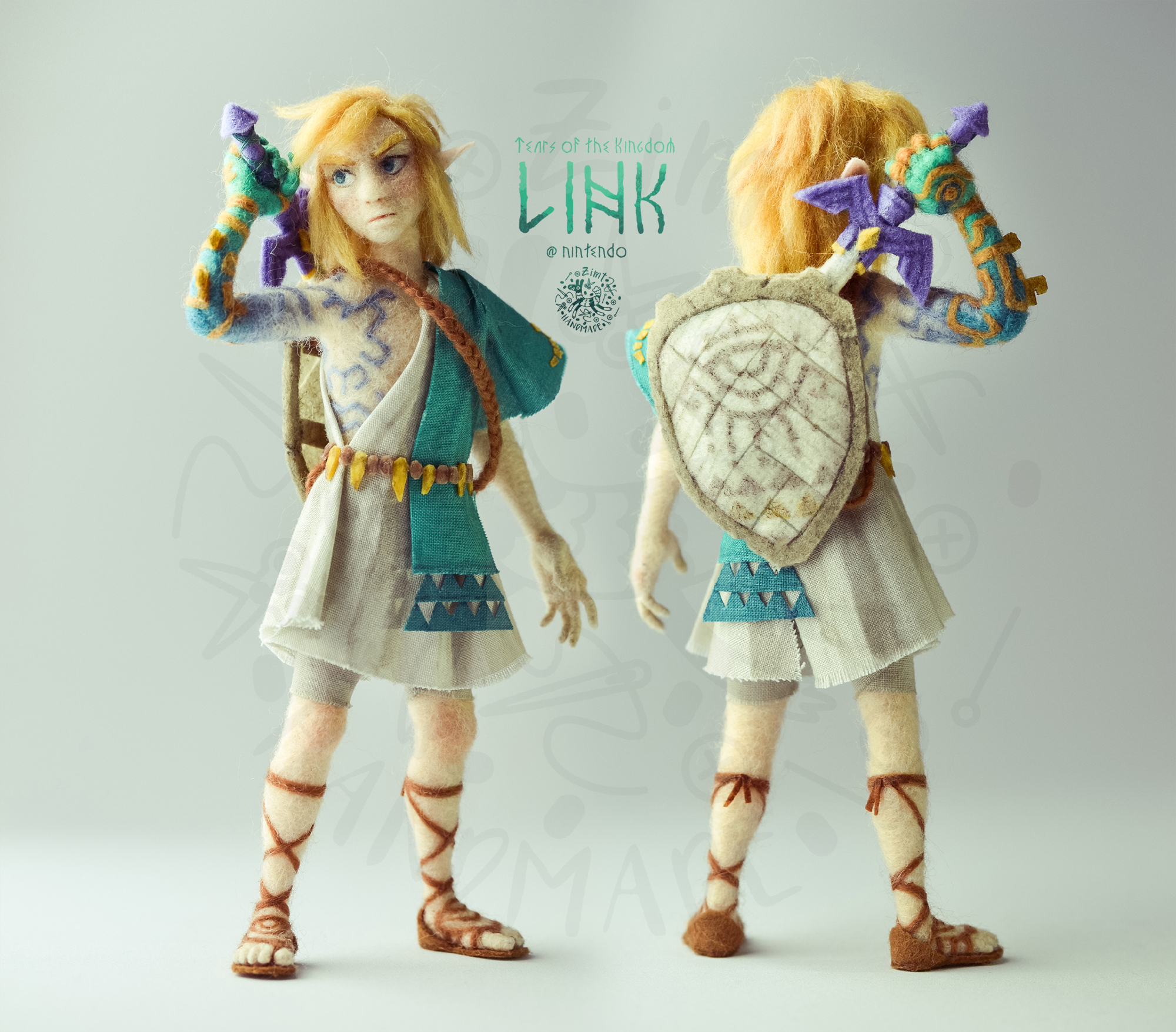 Link And Zelda Totk by Adithya1012 on DeviantArt