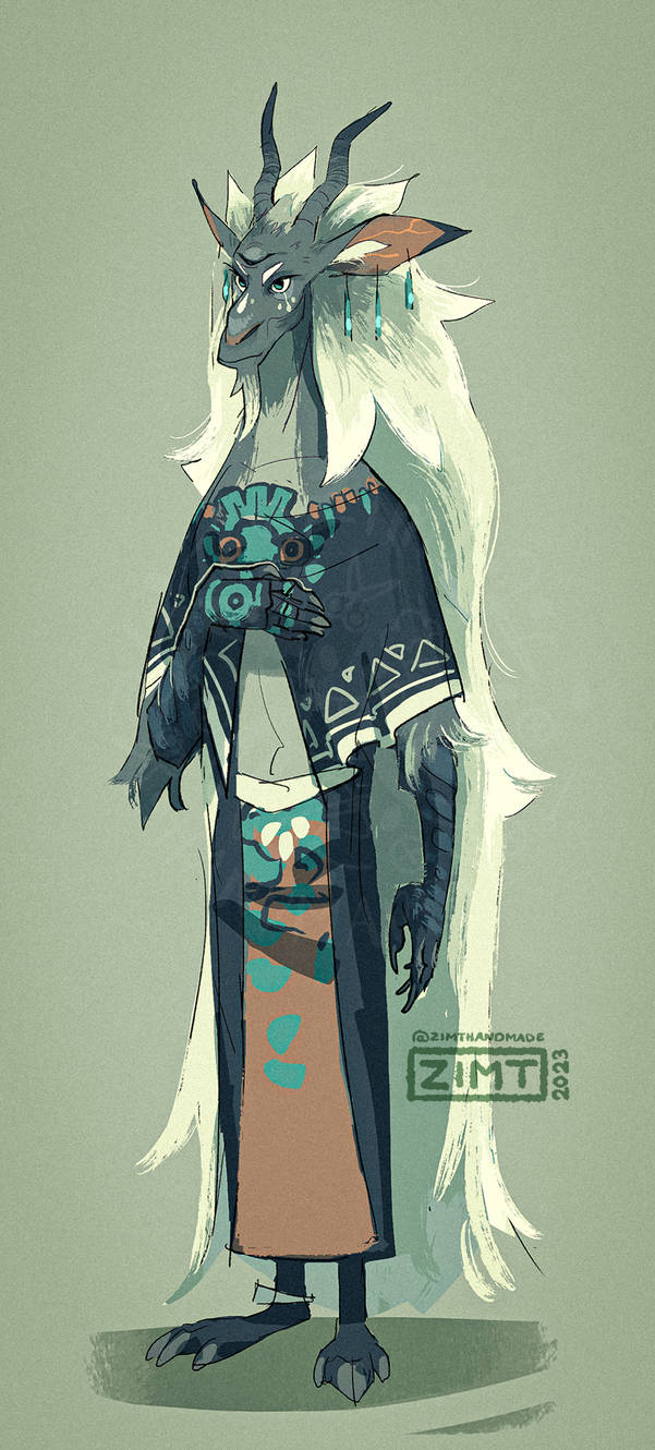 Rauru by ZimtHandmade on DeviantArt