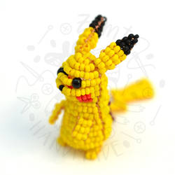 [BW] Pikachu - pattern available!