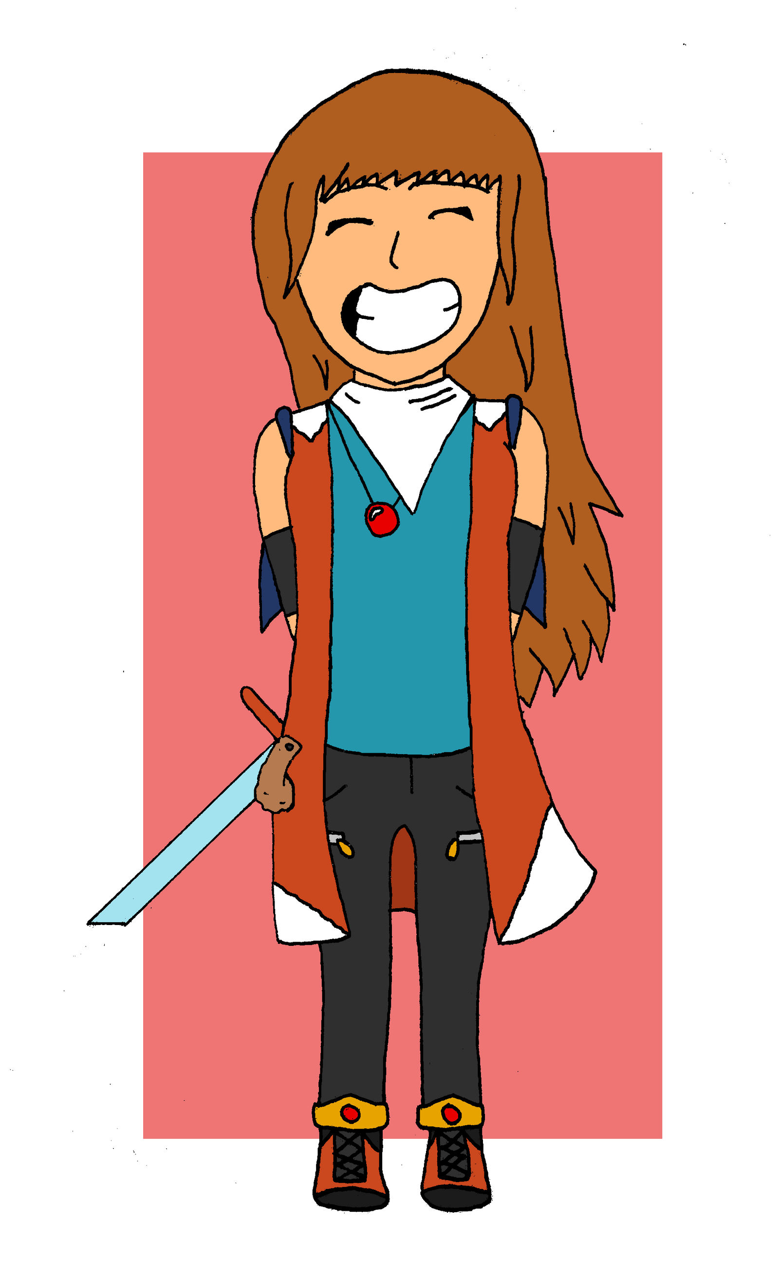 Good Oc Rfd RPG-Themed OC Redrawn 2018 by ReeceVC on DeviantArt