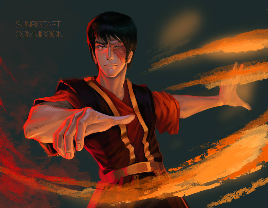 Zuko Color Code zuko commission by sunriseartt on DeviantArt