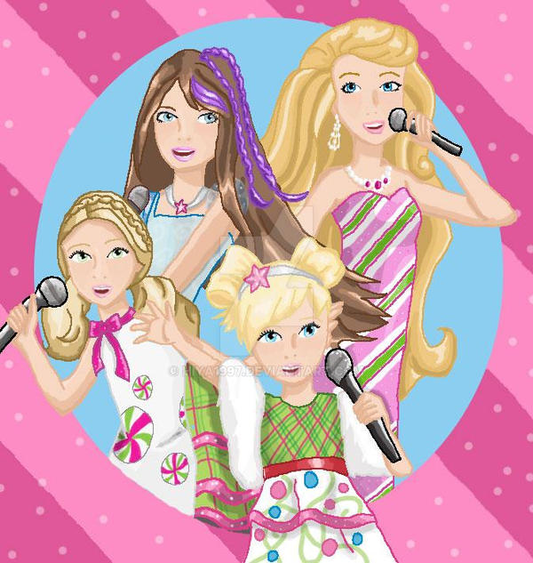 Barbie - A perfect Christmas by Hiya1997 on DeviantArt Barbie - A perfect Christmas by Hiya1997 on DeviantArt