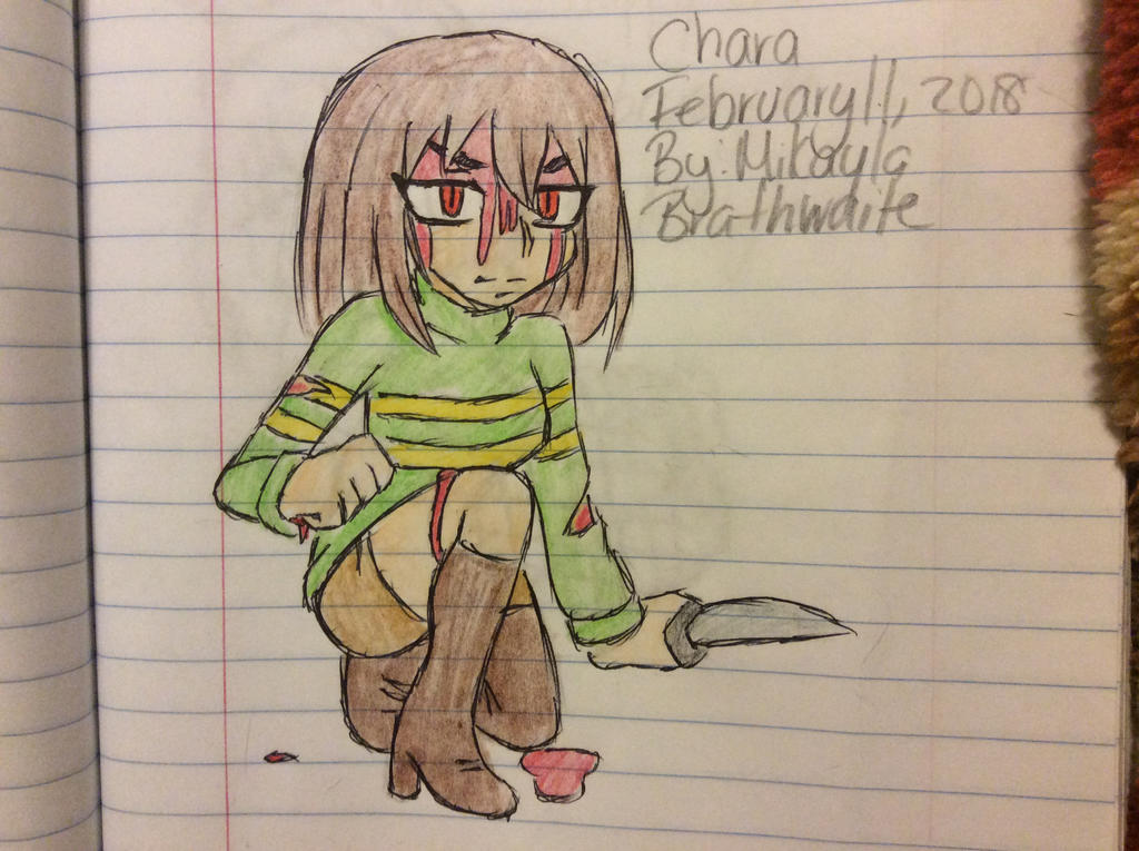 Chara by Mikaylabrathwaite on DeviantArt