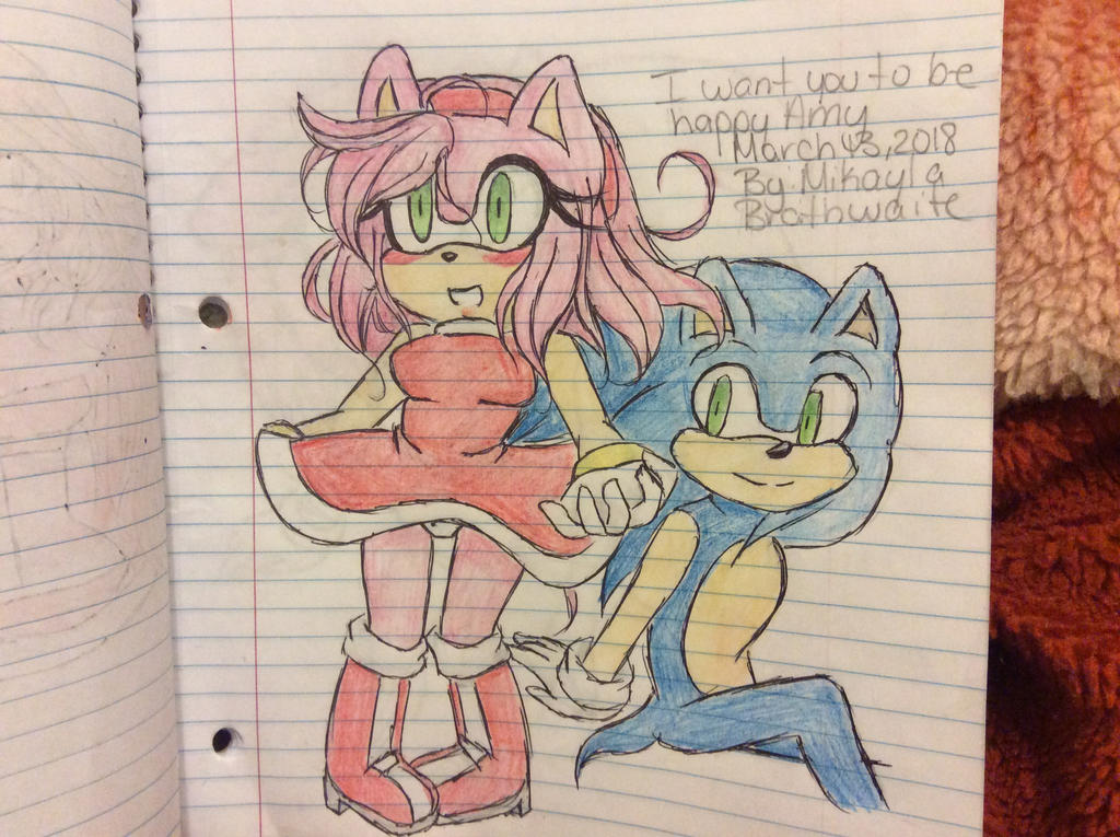 I want you to be happy Amy