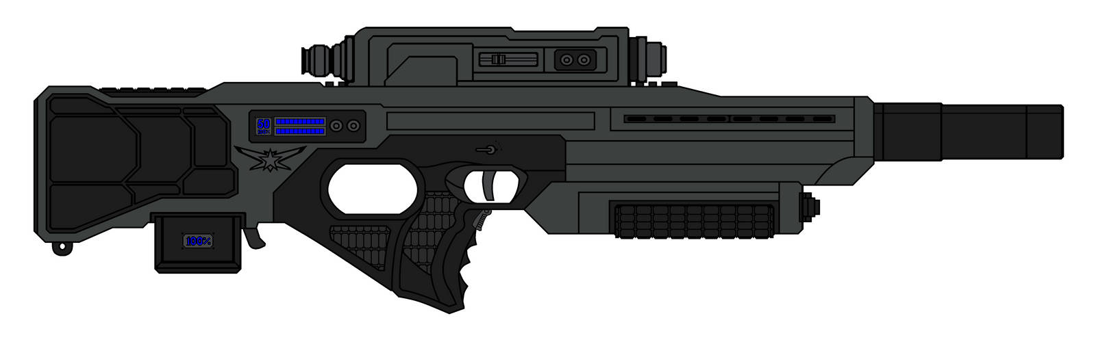Laser Rifle Deviantart R5D7 Laser Rifle by ShawnPleil on DeviantArt