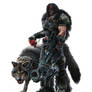Cain (Apex) Jaeger the Alpha Hunter and Bersicker